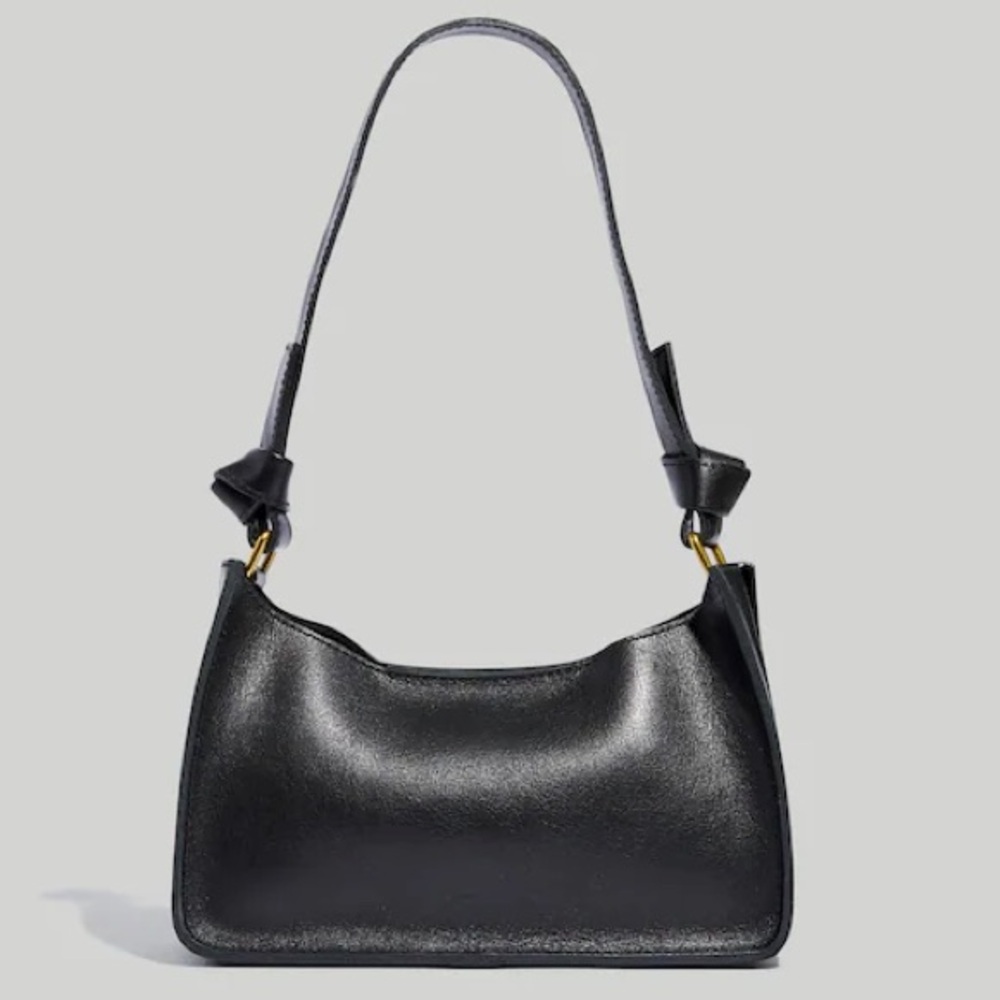 Madewell Sydney Shoulder Bag - Black
